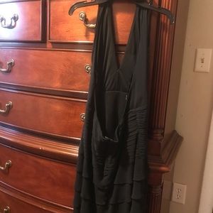 Black summer dress